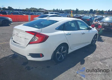2017 Honda Civic Touring from USA, damaged, VIN 19XFC1F9XHE213067